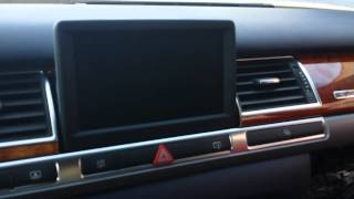 How to Troubleshoot MMi, Audio & Navigation of Audi A8 for Repair.