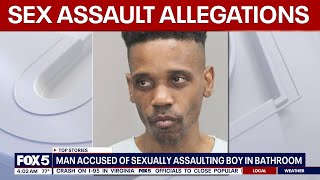 Famous Man accused of sexually assaulting boy in bathroom | FOX 5 AT 4AM Net Worth