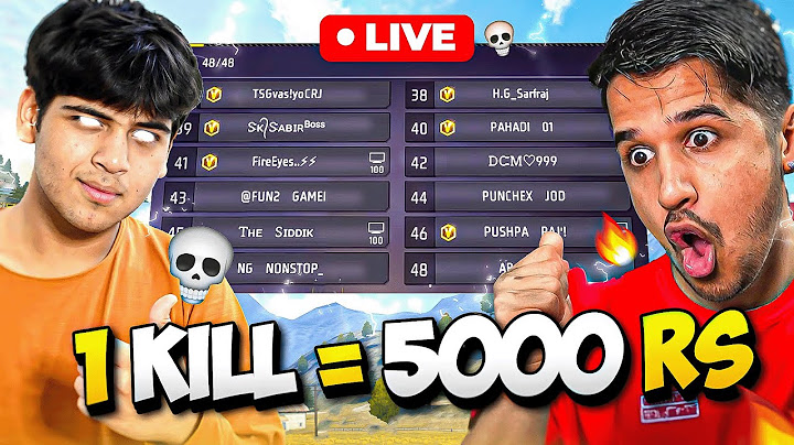 Reality Of @DesiGamers_ Paid Custom -Free Fire