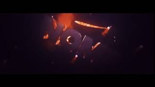 New Epic Orange Intro Template [C4D, AE]