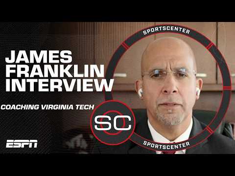 James Franklin explains why he chose Virginia Tech and his priorities with the Hokies | SportsCenter