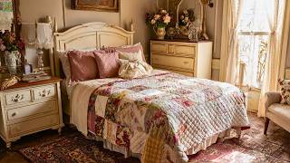 Small French country charm Timeless Vintage Elegance with floral touch pattern