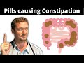 Medicines that Cause CONSTIPATION (Do you take one?)
