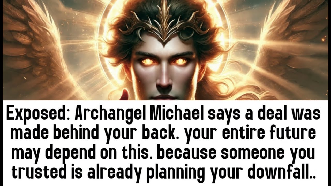 💸 РАЗОБЛАЧЕНИЕ: АРХАНГЕЛ МИХАИЛ ГОВОРИТ, ЧТО ЗА ВАШЕЙ СПИНОЙ БЫЛА ЗАКЛЮЧЕНА СДЕЛКА. ВСЁ ВАШЕ БУДУ...