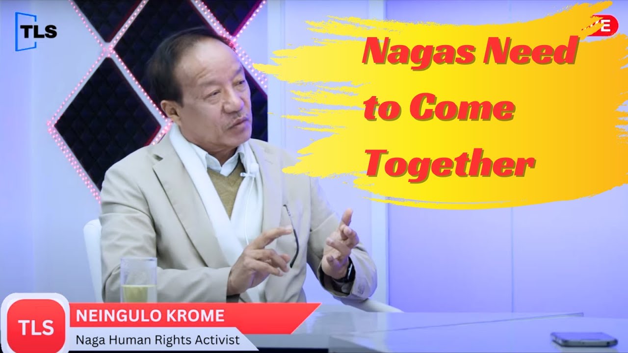 The Bloody Past of the Indo-Naga War with Neingulo Krome | The Lungleng Show