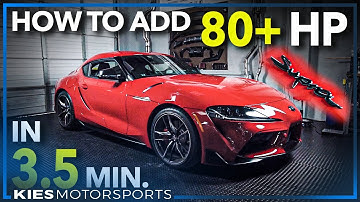 How to flash an A90 MKV 2020 Supra with BM3 to gain 80+ Horsepower in 3.5 Minutes! Supra bootmod3