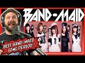 Band-Maid - After Life | Musicians React