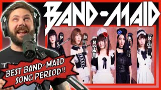 Band-Maid - After Life | Musicians React