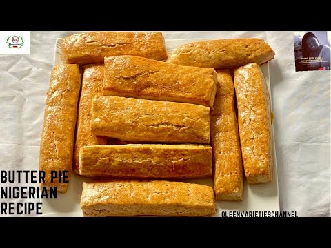 Video: How To Make Butter Pies