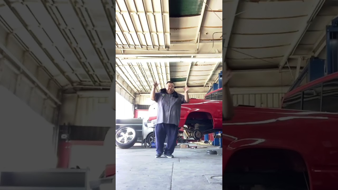 Nick Lor and BigE dance battle