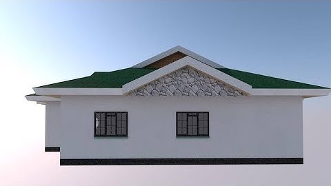 how to create a dutch or vent roof in archicad