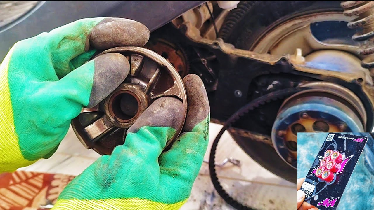 بدل خرز وارتاح / تبديل كلجات دراجة بطة ٦٠