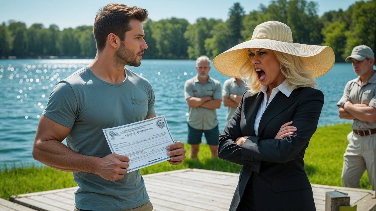 I Bought the Lake Behind Their Subdivision, HOA Tried to Claim Public Access, I Had the Deed