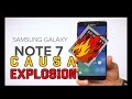 (REVELADO) ¡La verdadera causa de las explosiones del Samsung Galaxy Note 7