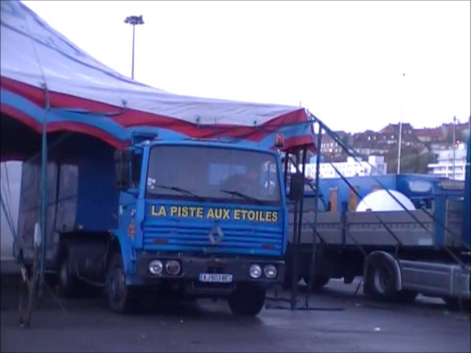 La piste aux étoiles (Démontage)