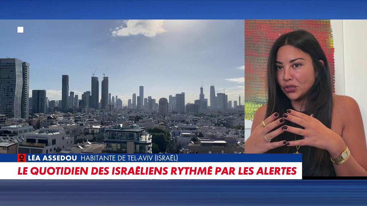 «J'ai décidé de prévenir mes enfants qu'on était en guerre», témoigne une habitante de Tel-Aviv