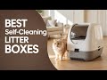 5 Best Self Cleaning Cat Litter Boxes 2025