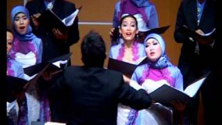 Infinito Singers of Indonesia sing Bituing Walang Ningning chords