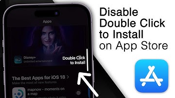 Disable Double Click to Install on iPhone App Store! [2025]