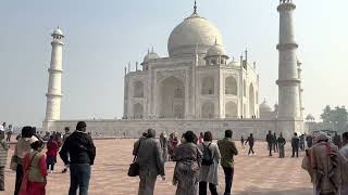 Taj Mahal India 4K
