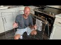 How to clean oven racks  oven cleaning hacks