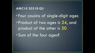 How prime factorization helps to solve a number theory equation - AMC10 2021B P5