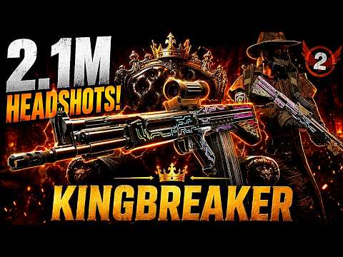 2.1 MILLION Headshots?! KINGBREAKER Is Still a POWERHOUSE | The Division 2