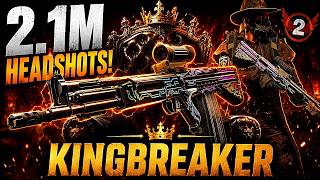 2.1 MILLION Headshots?! KINGBREAKER Is Still a POWERHOUSE | The Division 2