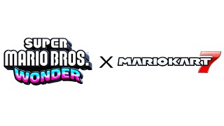 Starman  Super Mario Bros Wonder X Mario Kart 7  Mashup