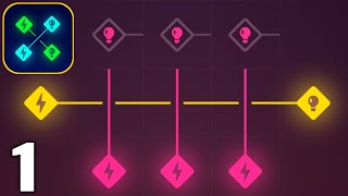 Power On : Energy Flow - Gameplay Walkthrough Part 1 All Levels (Android & iOS) screenshot 3
