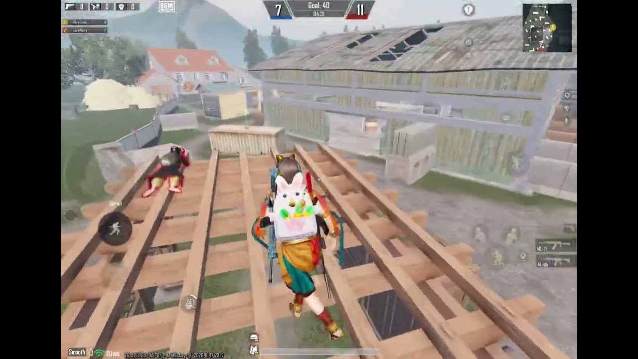 RDx maxy vs RDx Manty￼ TDM BGMI 