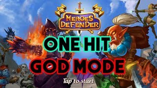 Defense Heroes: Defender War Tower Defense Ver. 0.4.9 MOD APK