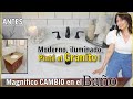 DE LUJO ! TRANSFORMACION DEL  BAÑO ✨ PINTANDO CON EPOXY EL GRANITO | Diy MARMOL PARA RENOVAR EL BAÑO