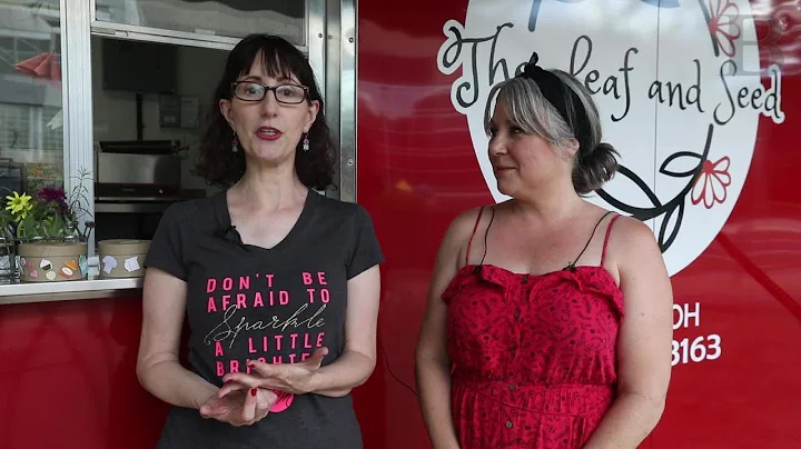 The Leaf and Seed truck serves up tantalizing vega...