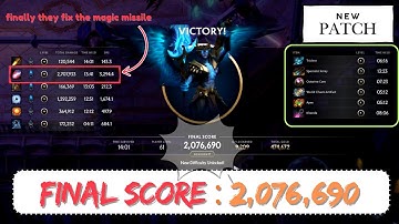 NEW PATCH: HIGH SCORE : 2,076,690 |  Echelon 7 | Crownfall Act 4: Nest of Thorns | Dragonus Build