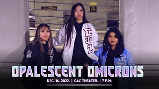 Alpha Theta Chapter - Opalescent Omicron Reveal Promo | Fall 2022