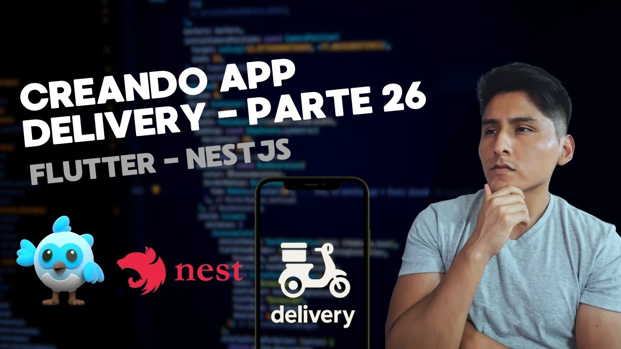 Creando app Fast food en flutter y Nestjs - parte 26 - YouTube