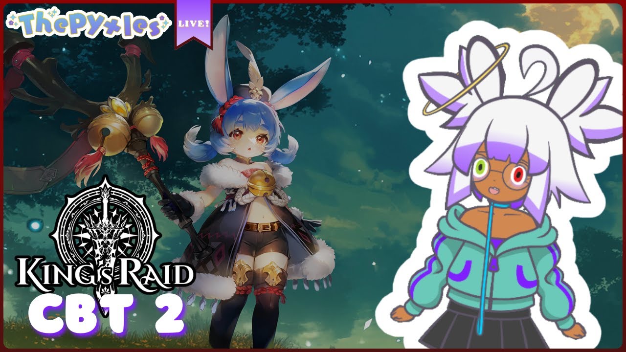 VOD - King's Raid CBT 2 - Lets Explore!