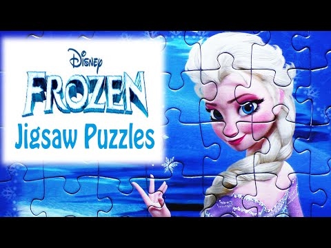 (Hura Huro ) Disney FROZEN Ravensburger Puzzle Game Elsa Anna Olaf ...