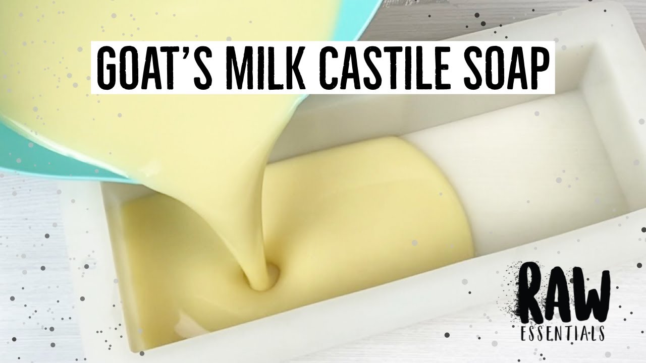 Goat's Milk Castile Soap YouTube