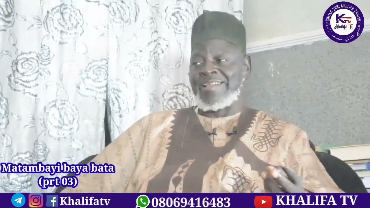 Tambayoyi da amshoshi (Part 03)...........(