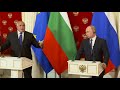 Борисов и Путин: Турски поток ще влиза в България