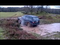 RANGE ROVER P38   **Bone-Stock Offroading**  V8 Sound