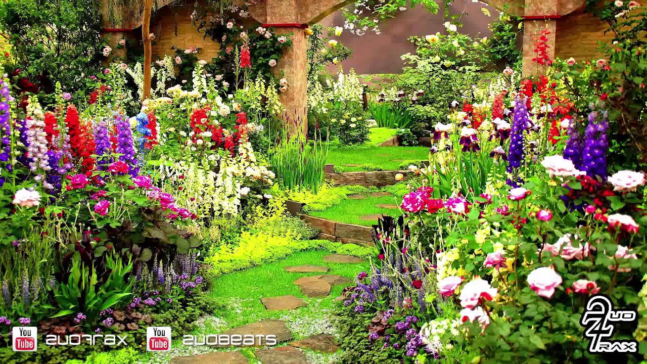 joe hisaishi inspired: "spring garden"