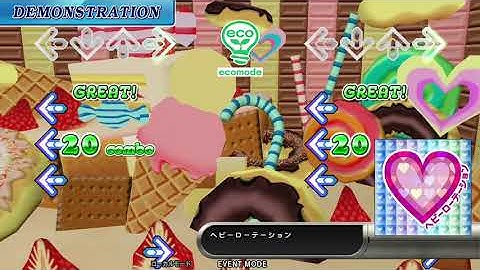 DanceDanceRevolution X3 VS 2ndMIX Local mode test