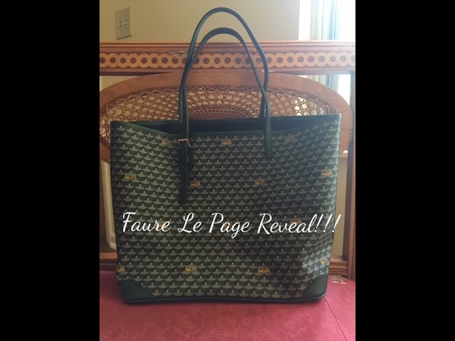 What's in my Fauré Le Page Daily Battle 27 tote, the ultimate