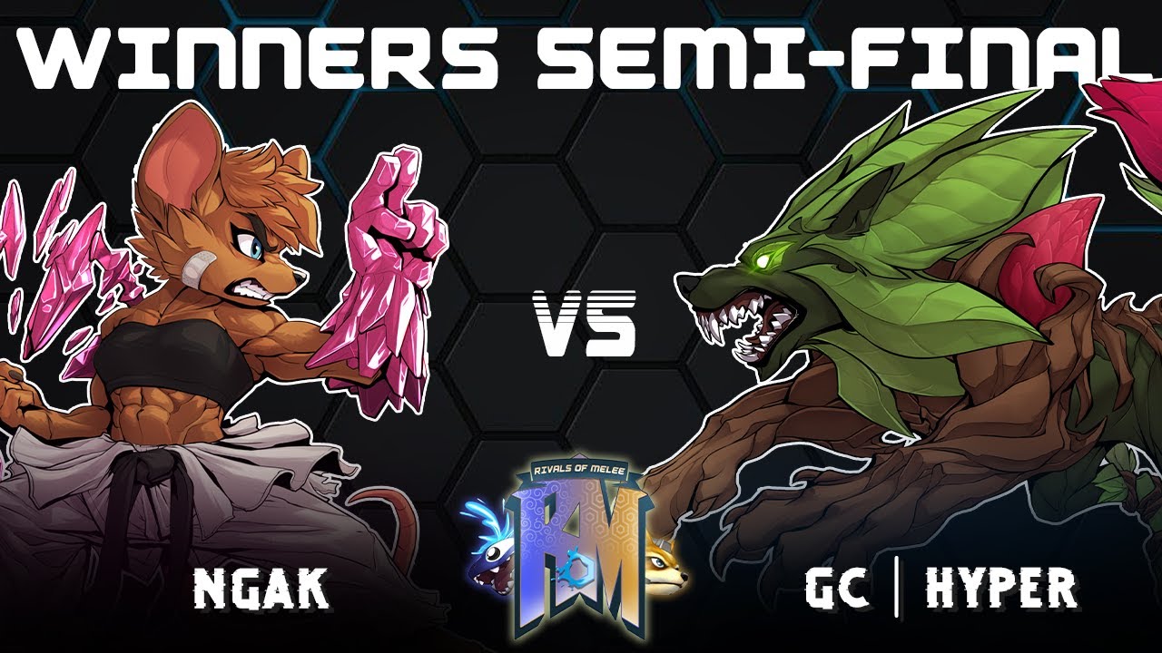 RoM 5 - Winner Semi-Finals - Ngak (Olympia) vs Hyper (Sylvanos) Rivals ...