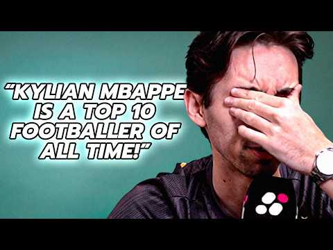 Kylian Mbappe Is ALREADY A Top 10 Player Of ALL TIME?! | FOOTBALL HOT TAKES