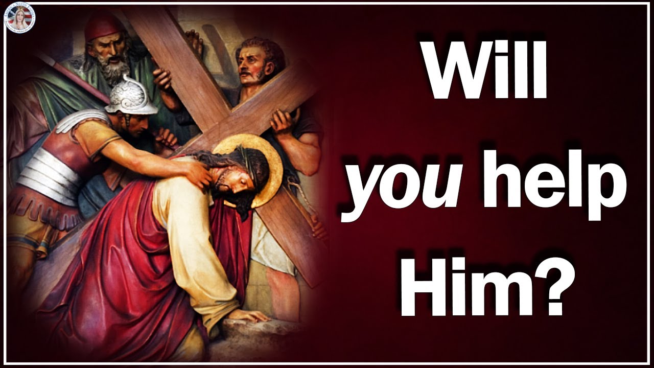 Way of the Cross Meditation - 3rd Station