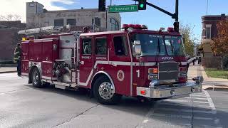 11/11/2022 Veterans Day Parade at Aurora, IL